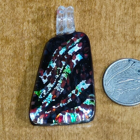 Glass Pendant Jewelry Lot #78 - Picture 2 of 6